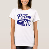 Happy Pi Day T-Shirt (Vorderseite)