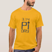 Happy Pi Day T-Shirt (Vorderseite)