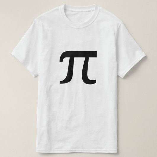 Happy Pi Day t Shirt (Design vorne)