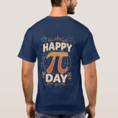 Happy Pi Day T-Shirt – Fun Math Tee for Students,  (Rückseite)