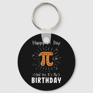 Happy Pi Day T-Shirt Math Geek Geburtstag Cooler N Schlüsselanhänger