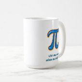 Happy Pi Day Tasse - Math Lover's (VorderseiteRechts)