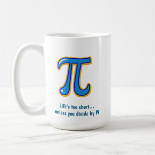 Happy Pi Day Tasse - Math Lover's