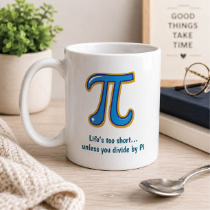 Happy Pi Day Tasse - Math Lover's