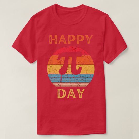 Happy PI Tag 3 T-Shirt (Design vorne)