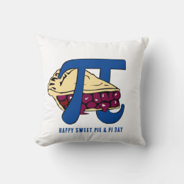 HAPPY PI TAG Spaß Sweet Cherry Pie Kissen