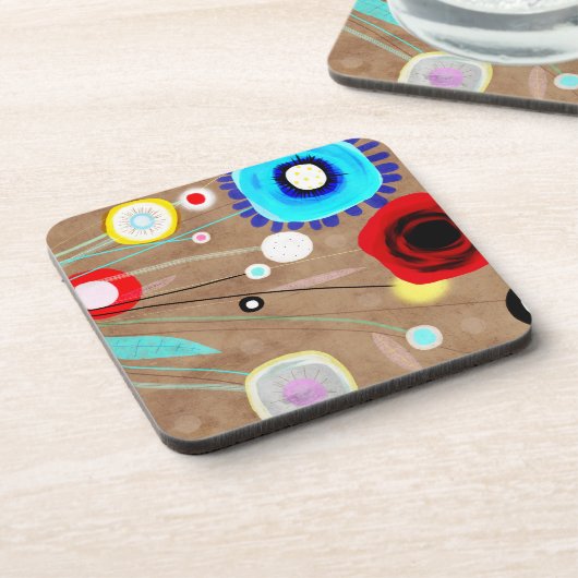 Happy Picnic Cork Untersetzer (Linke Seite)