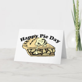Happy Pie Day - Apple Pie Karte