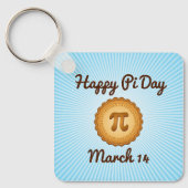 Happy Pie Day Schlüsselanhänger (Vorderseite)
