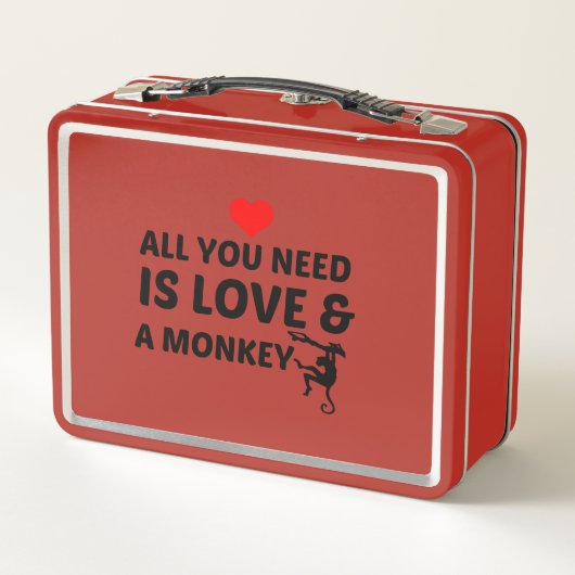 Happy Pig Day rettete das Schweinefleisch rett Metall Brotdose (Rückseite)