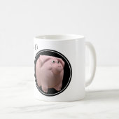 Happy PIg Jahr 2019 3D Weiße Tasse 2 (VorderseiteRechts)