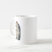 Happy pig king kaffeetasse (Vorderseite Links)