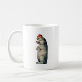 Happy pig king kaffeetasse (Links)