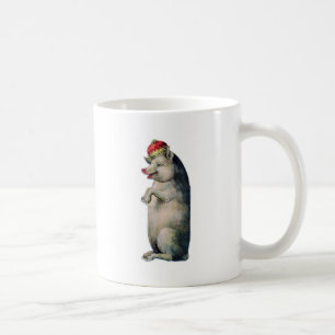 Happy pig king kaffeetasse