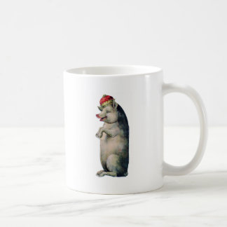 Happy pig king kaffeetasse