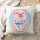 Happy Pig Kissen (Decke)