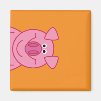 HAPPY PIG MAGNET