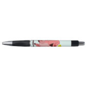 Happy Pig mit Daisy Pen Kugelschreiber (Vorderseite)