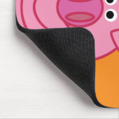HAPPY PIG MOUSPAD MOUSEPAD (Ecke)