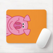 HAPPY PIG MOUSPAD MOUSEPAD (Mit Mouse)
