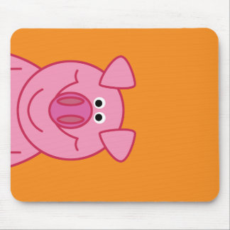 HAPPY PIG MOUSPAD MOUSEPAD