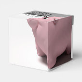 Happy PIg New Year 2019 personalisierte Bevorzugun Geschenkschachtel (Rückseite)