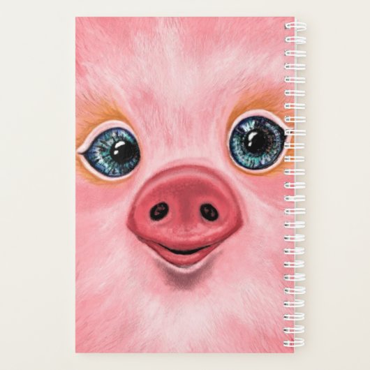Happy Pig Planner Planer (Rückseite)