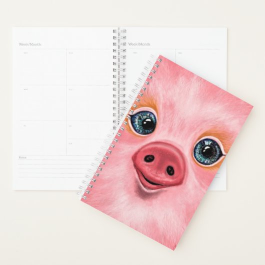 Happy Pig Planner Planer (Anzeige)