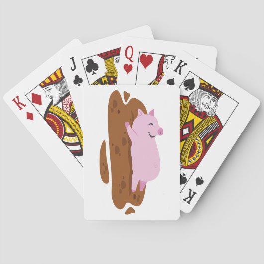Happy Pig Spielkarten (Rückseite)
