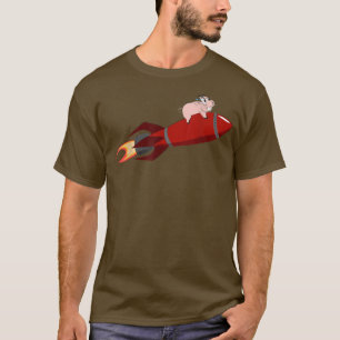 Happy Pig - Wenn Schweine fliegen, fliegendes Schw T-Shirt