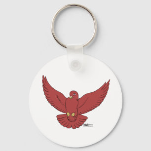 Happy Pigeon Schlüsselanhänger