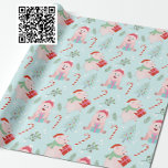 Happy Pigs Christmas Pattern Geschenkpapier<br><div class="desc">Stellen Sie sicher, dass jedes Geschenk, das Sie geben, eine Schicht Liebe mit diesem Happy Pigs Weihnachtsmuster Papier hat. Unser Geschenkpapier ist in vier verschiedenen Premium-Papieren und fünf unterschiedlichen Größen erhältlich. Dadurch findest du bei uns garantiert das passende Geschenkpapier – denn die Präsentation ist mindestens genauso wichtig wie das Geschenk...</div>