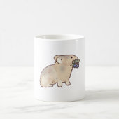 Happy Pika � Süße Tier Art Kaffeetasse (Mittel)
