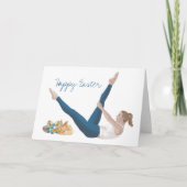 Happy Pilates Oaster Karte (Vorderseite)