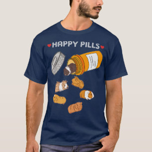 Happy Pill Guinea Pig Premium T - Shirt