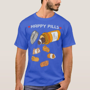 Happy Pill Guinea Schweinefleisch T - Shirt