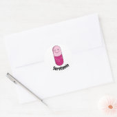 Happy Pill Sticker - Serotonin (Umschlag)