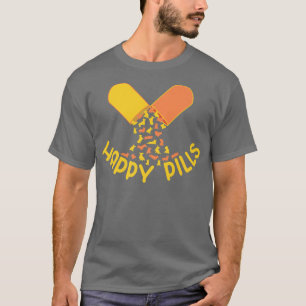 Happy Pillen, Funny Corgi, Liebe Hund Lover für Mä T-Shirt