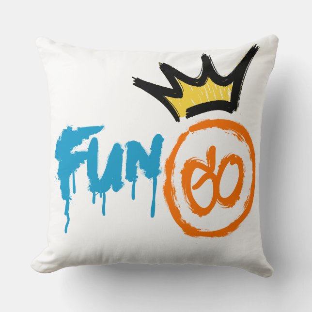 Happy pillow kissen (Vorderseite)