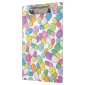 Happy Pills - Clipboard Klemmbrett (Links)
