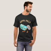 Happy Pills Dackel Hund Lover T-Shirt (Vorne ganz)