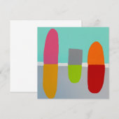 Happy Pills Flat Card Einladung (Vorne/Hinten)