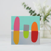 Happy Pills Flat Card Einladung (Stehend Vorderseite)