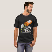 Happy Pills Frog Frog Eigentümer T-Shirt (Vorne ganz)
