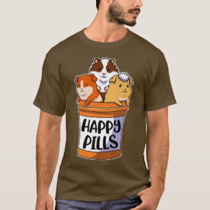 Happy Pills Guinea Pig T-Shirt
