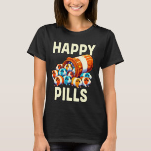 Happy Pills Guinea Schweine T-Shirt