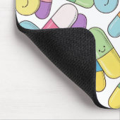 Happy Pills - Mouse Pad Mousepad (Ecke)