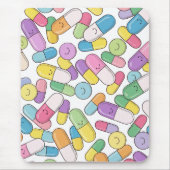 Happy Pills - Mouse Pad Mousepad (Vorne)