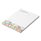 Happy Pills - Note Pad Notizblock (Rotiert)