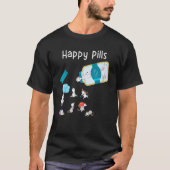 Happy Pills Opossum Niedlich T-Shirt (Vorderseite)